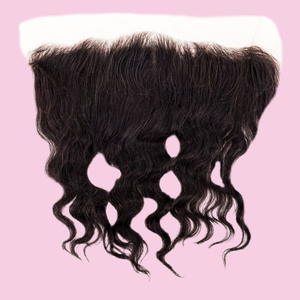 Loose Wave 13x4 Transparent Lace Frontal