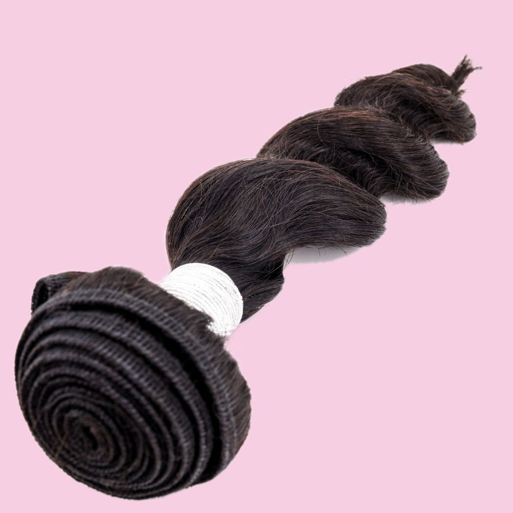 Loose Wave Human Hair Bundles
